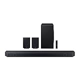 SAMSUNG HW-Q990C 11.1.4ch Soundbar w/ Wireless Dolby Audio, Rear Speakers...