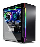 SkyTech Shadow 3.0 Gaming Computer PC Desktop - Ryzen 5 3600 6-Core 3.6GHz,...