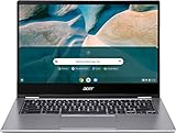 Acer Chromebook Spin 514 Convertible Laptop, 14” Full HD Touchscreen...