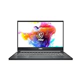 MSI Creator 15 Professional Laptop: 15.6' 4K UHD Ultra-Thin Bezel Display,...