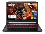 Acer Nitro 5 AN515-57-79TD Gaming Laptop | Intel Core i7-11800H | NVIDIA...