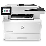 HP LaserJet Pro MFP M428fdw Wireless Monochrome All-in-One Printer with...