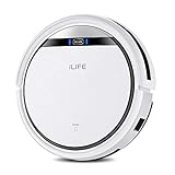 ILIFE V3s Pro Robot Vacuum Cleaner, Tangle-free Suction , Slim, Automatic...