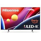 Hisense 50-Inch Class U6HF Series ULED 4K UHD Smart Fire TV (50U6HF) -...