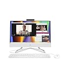 HP All-in-One PC Desk Computer, 21.5' Full HD Micro-Edge Display, AMD Ryzen...