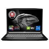 MSI Creator M16 16' Content Creation Laptop: Intel Core i7-12650H RTX 3060...