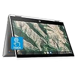 HP Chromebook x360 14-inch HD Touchscreen Laptop, Intel Celeron N4000, 4 GB...