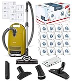 Miele Complete C3 Calima Canister HEPA Vacuum Cleaner + STB 305-3...