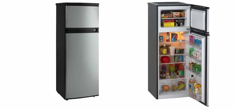 Avanti RA7316PST 2-Door Refrigerator Review