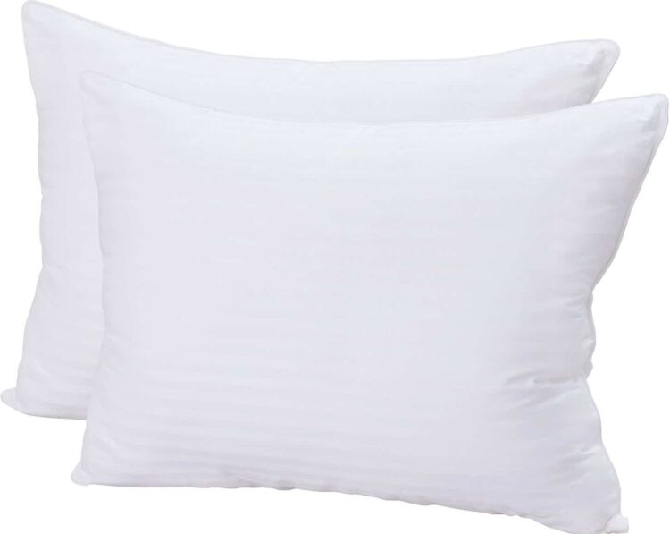 Utopia Super Plush Fiber Filled Pillows Review