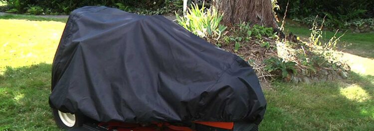 WeatherPRO Lawn Mower Cover Review