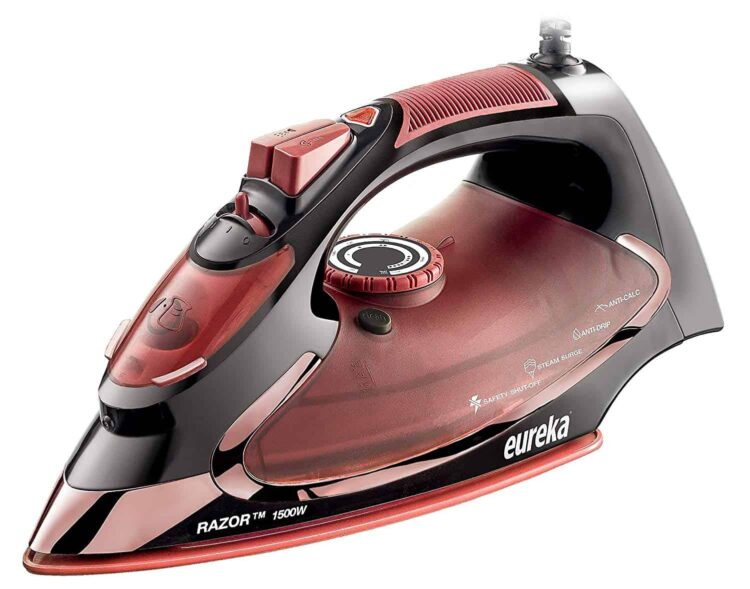 Eureka Razor Steam Iron Review