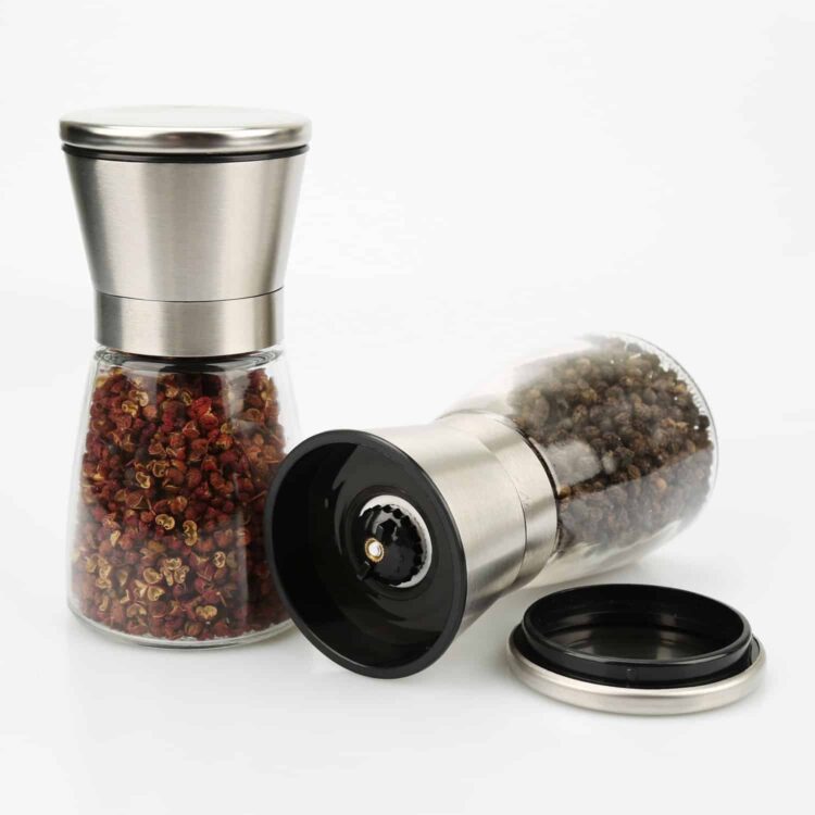 LauKingdom Salt and Pepper Grinder Set Review