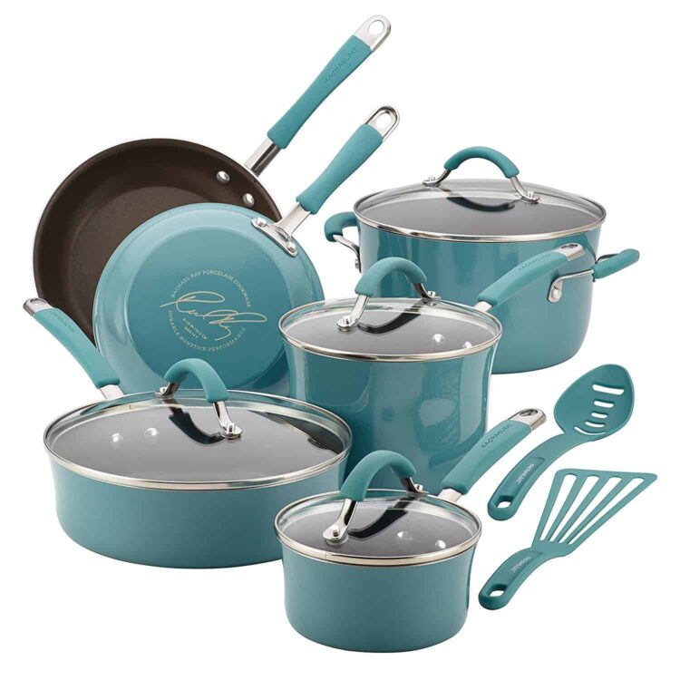 Rachael Ray Cucina Cookware Set Review