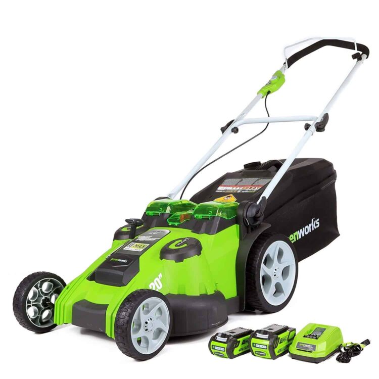 GreenWorks 25302 Cordless Lawn Mower Review