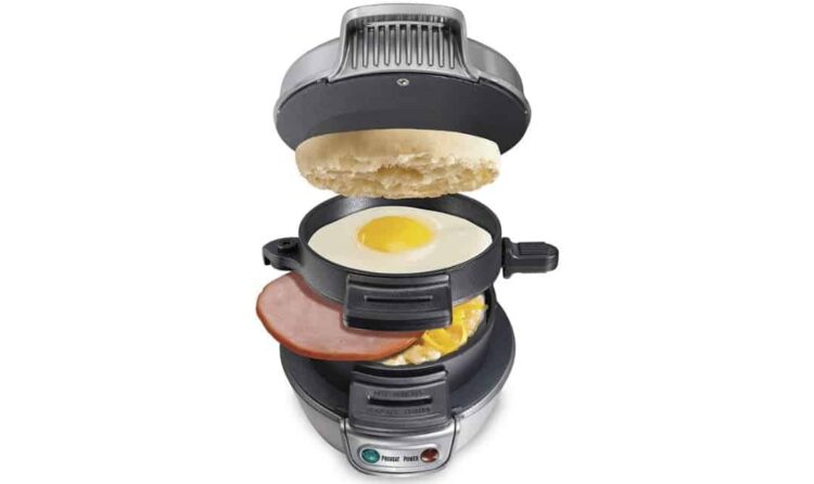 Hamilton Beach 25475A Sandwich Maker Review