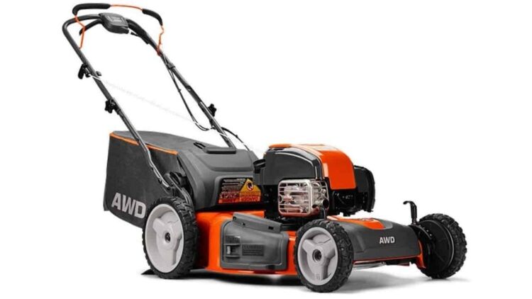 Husqvarna 22 Self Propelled 3-in-1 Gas Lawn Mower