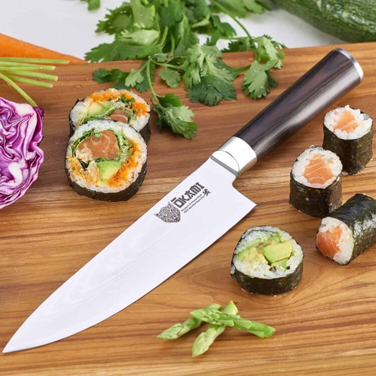 Okami 8 Inch Chef's Knife Review