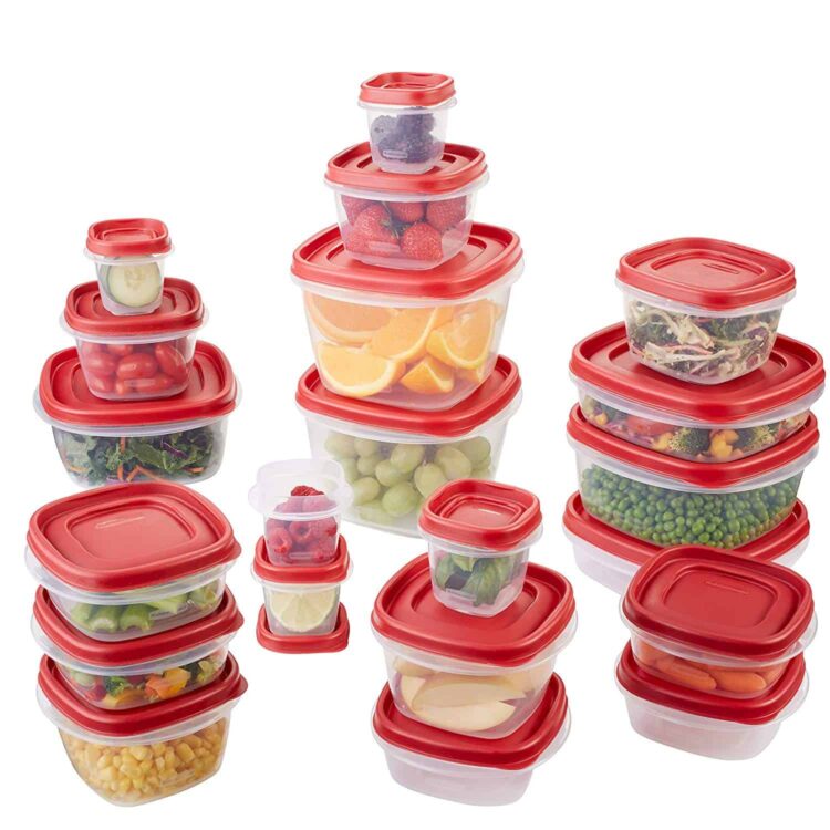 Rubbermaid 1880801 Easy Find Lids Review