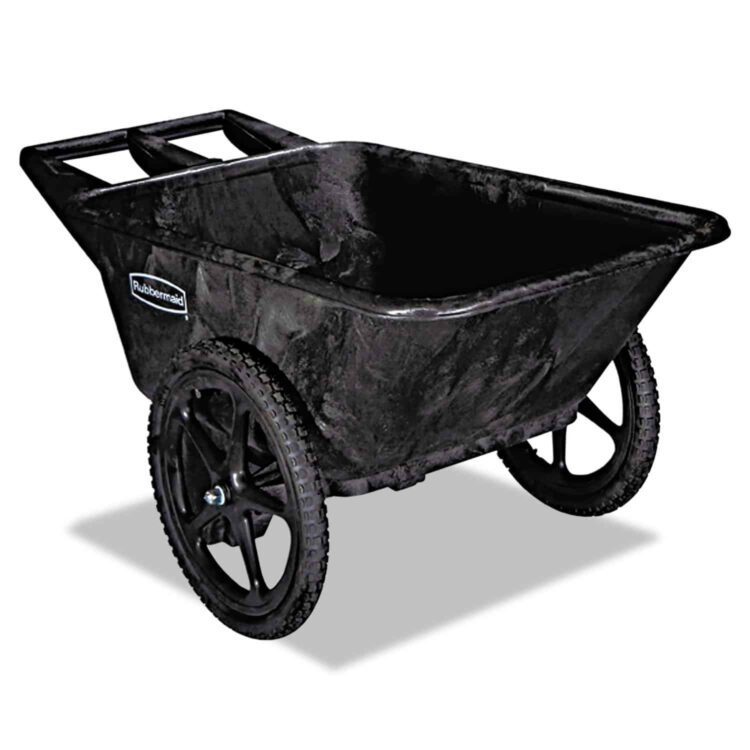 Rubbermaid FG564200BLA Yard Cart Review