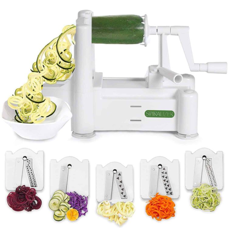 Spiralizer 5-Blade Vegetable Slicer Review