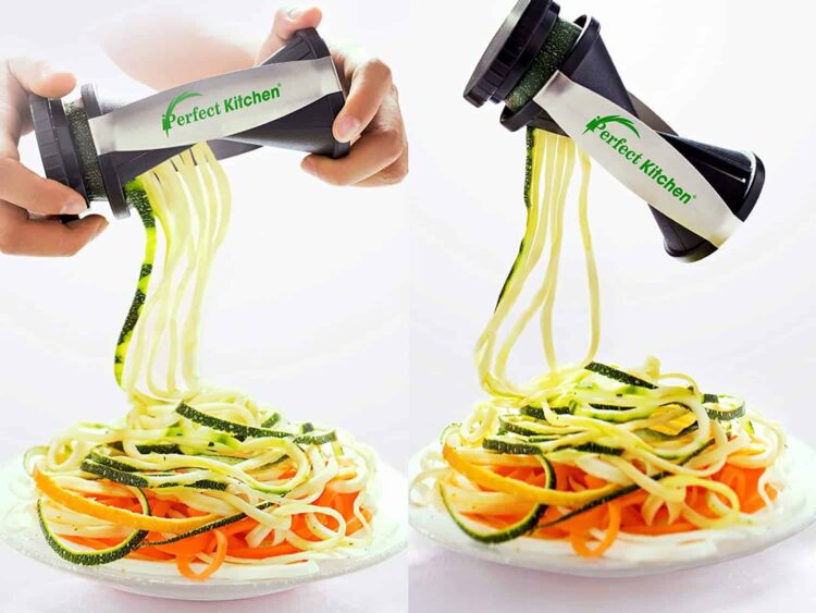 iPerfect Kitchen Vegetable Spiralizer Review