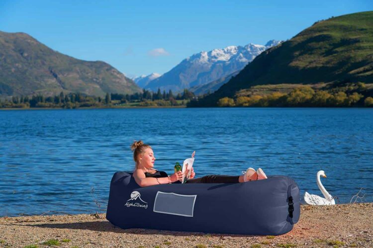 AlphaBeing Inflatable Lounger Review