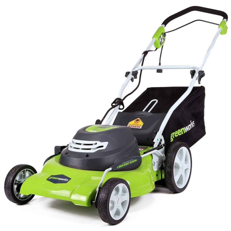 GreenWorks 25022 Lawn Mower Review