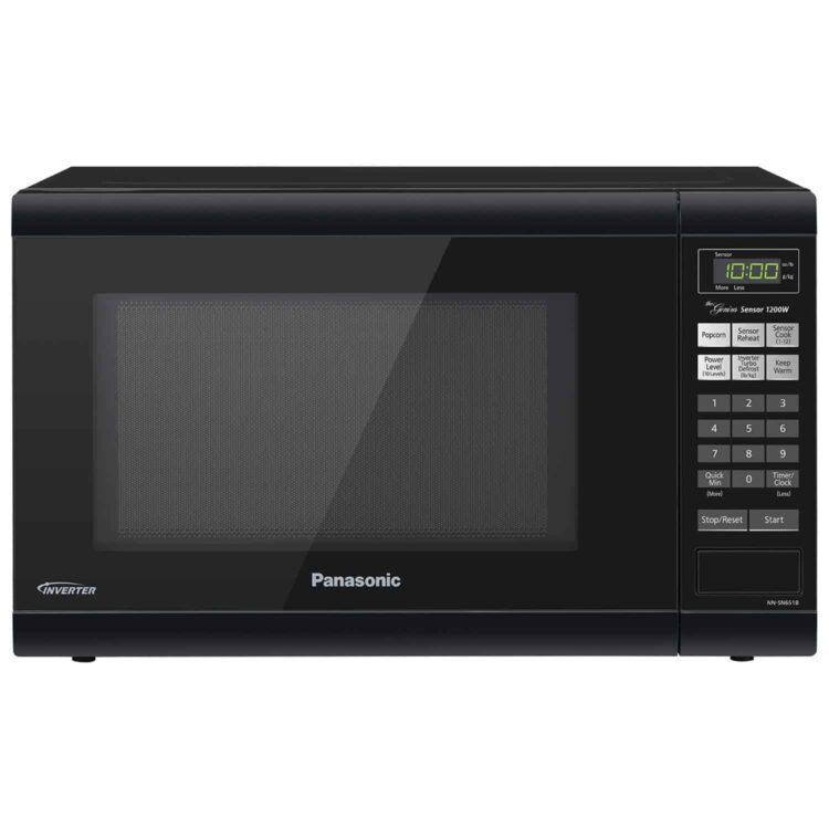 Panasonic NN-SN651BAZ Microwave Review