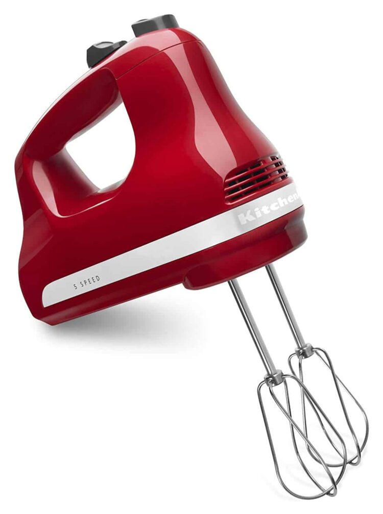 KitchenAid KHM512ER Hand Mixer Review