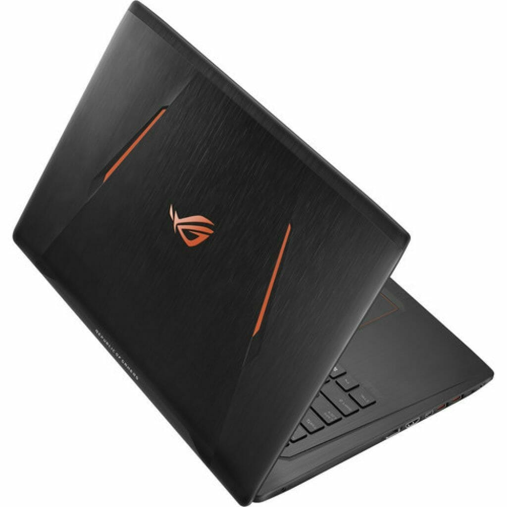 Asus ROG GL753 Review lid