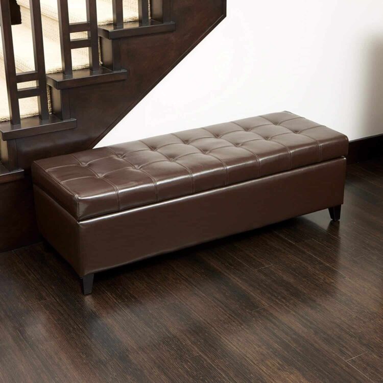 Best Selling Mission Storage Ottoman Review