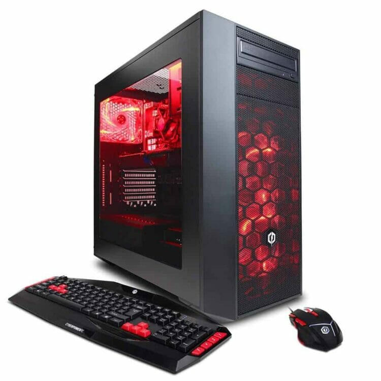 CYBERPOWERPC Gamer Xtreme VR GXiVR8060A2