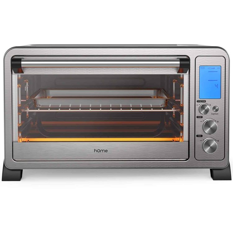 hOme 6 Slice Convection Toaster Oven Review