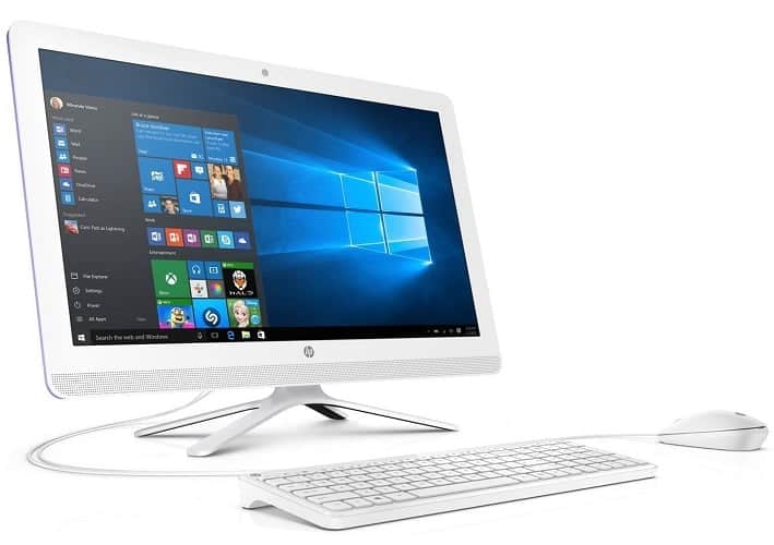 HP 22-b016 All-In-One Desktop Review