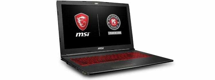 MSI GV62 8RD-200