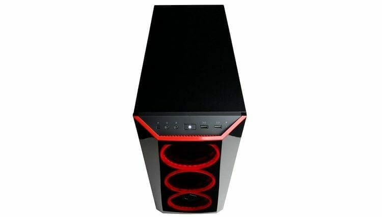 CyberPowerPC Gamer GXiVR8160A ports