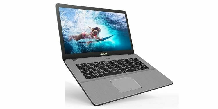 ASUS VivoBook N705UD-EH76 screen