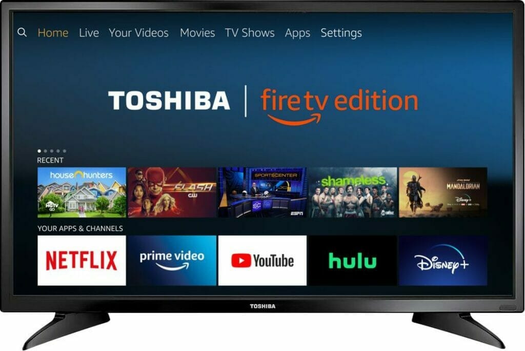 Toshiba fire tv review