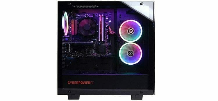 CYBERPOWERPC Gamer Master GMA1392A side