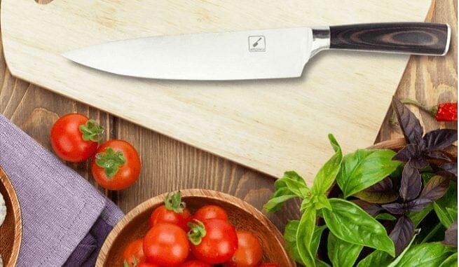 Imarku Pro Kitchen 8 Inch Chef's Knife Review