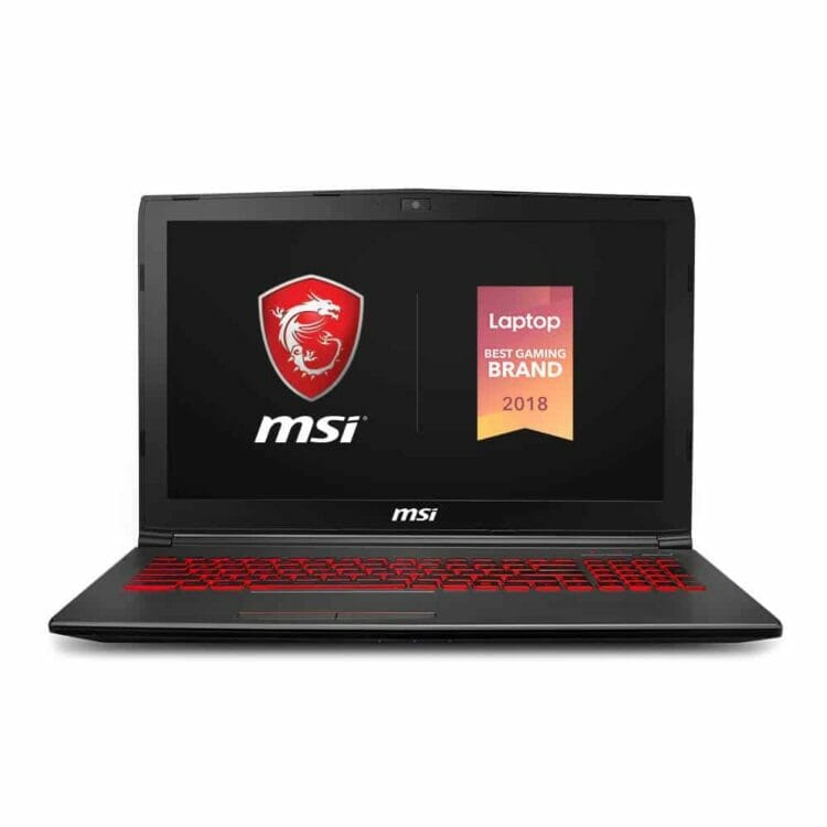 MSI GV62 8RD-275