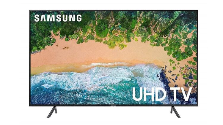 Samsung UN40NU7100FXZA