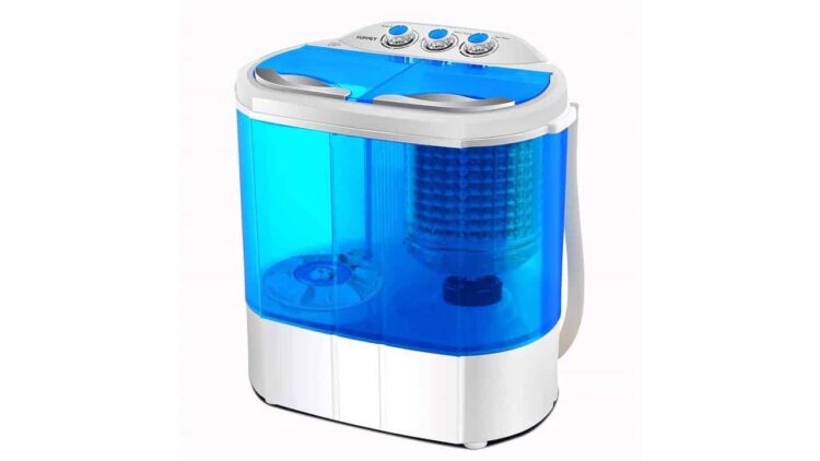 KUPPET Mini Portable Washing Machine and Dryer