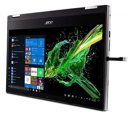 Acer Spin 3 SP314-53N-77AJ convertible display