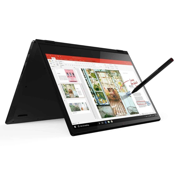 Lenovo Flex 14 81SS0005US with stylus pen