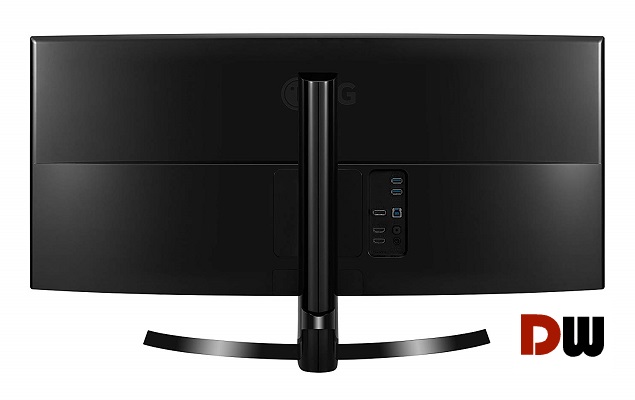 LG 34UC80-B back ports