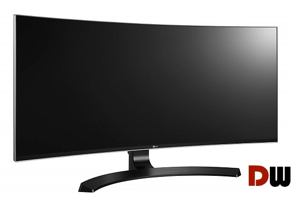 LG 34UC80-B design