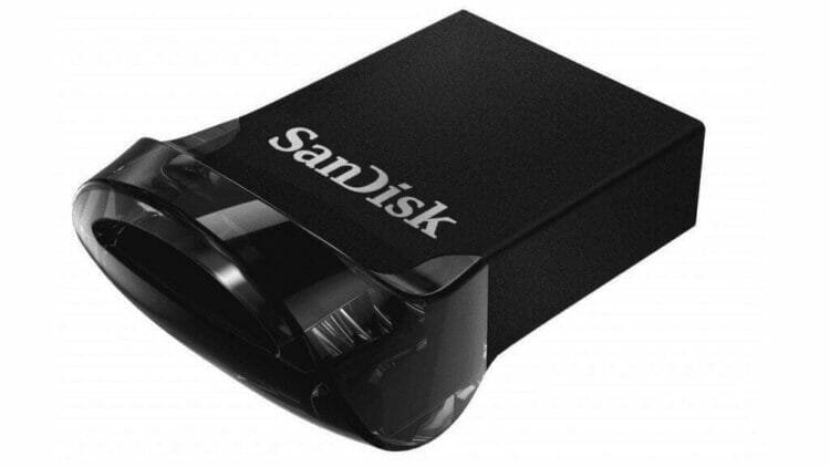 SanDisk 256GB Ultra Fit USB 3.1 Flash Drive