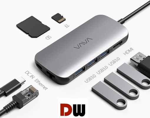 VAVA USB C Hub 8-in-1 Adapter Review